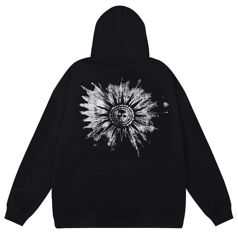 AMIRI Logo-Print Classic Hoodie AMIRI