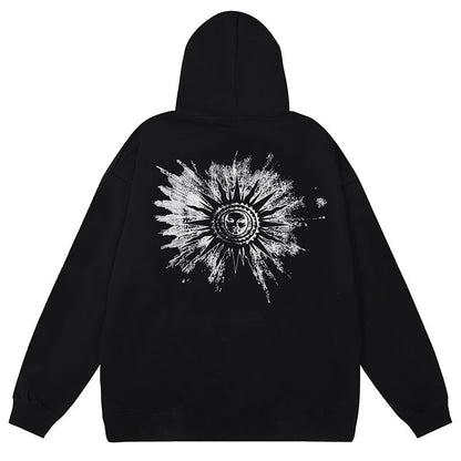 AMIRI Logo-Print Classic Hoodie AMIRI
