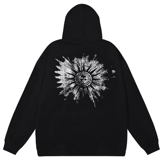 AMIRI Logo-Print Classic Hoodie AMIRI