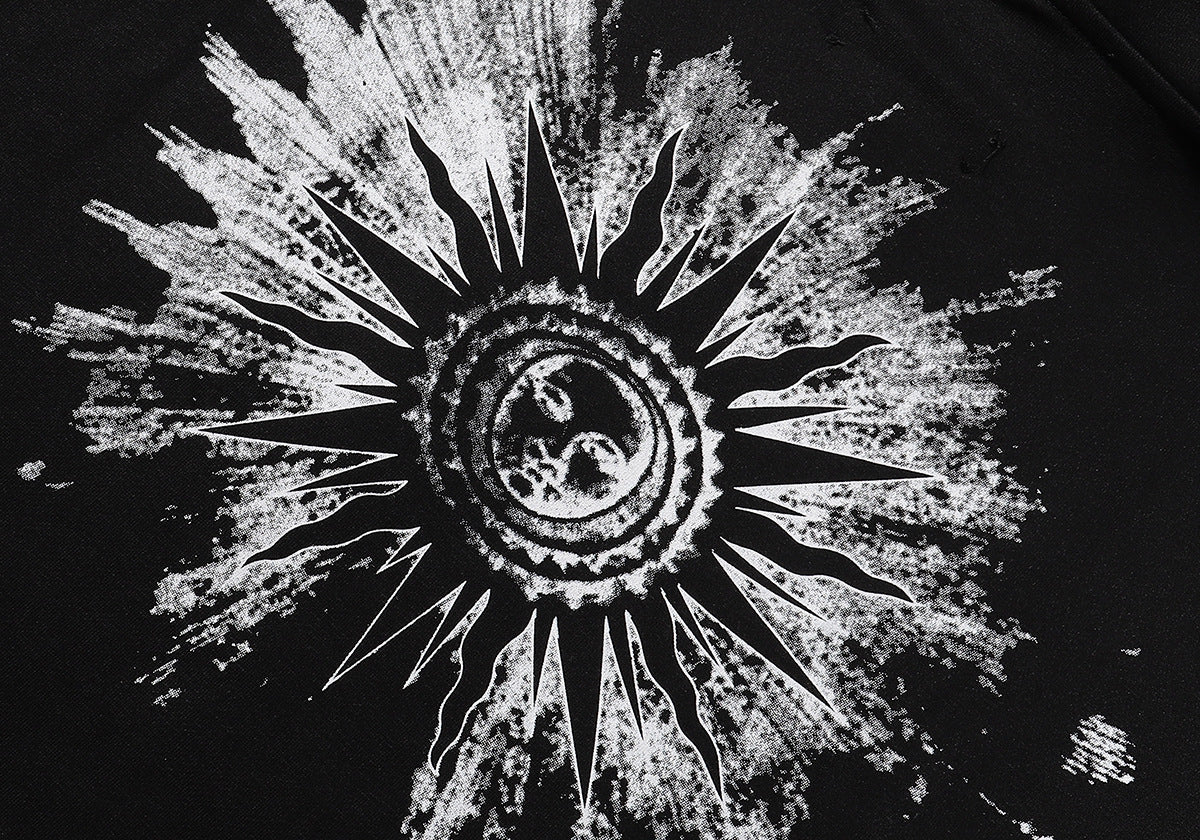 AMIRI Logo-Print Classic Hoodie AMIRI