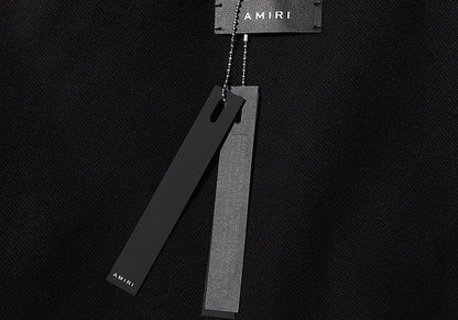 AMIRI Logo-Print Classic Hoodie AMIRI