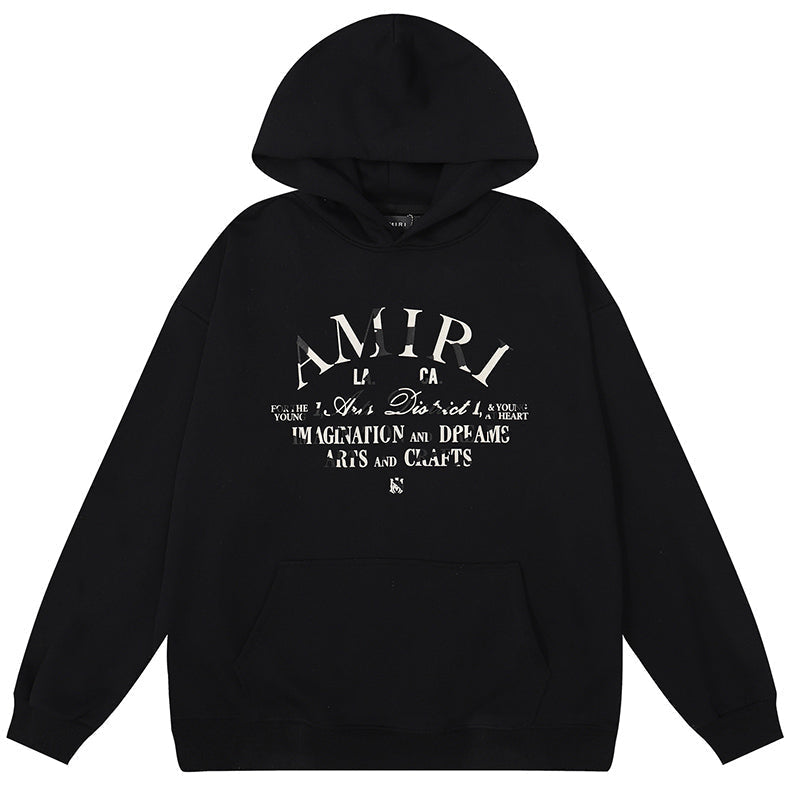 AMIRI logo-print cotton Hoodie AMIRI