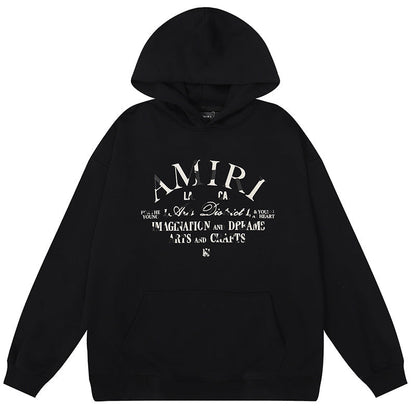 AMIRI logo-print cotton Hoodie AMIRI