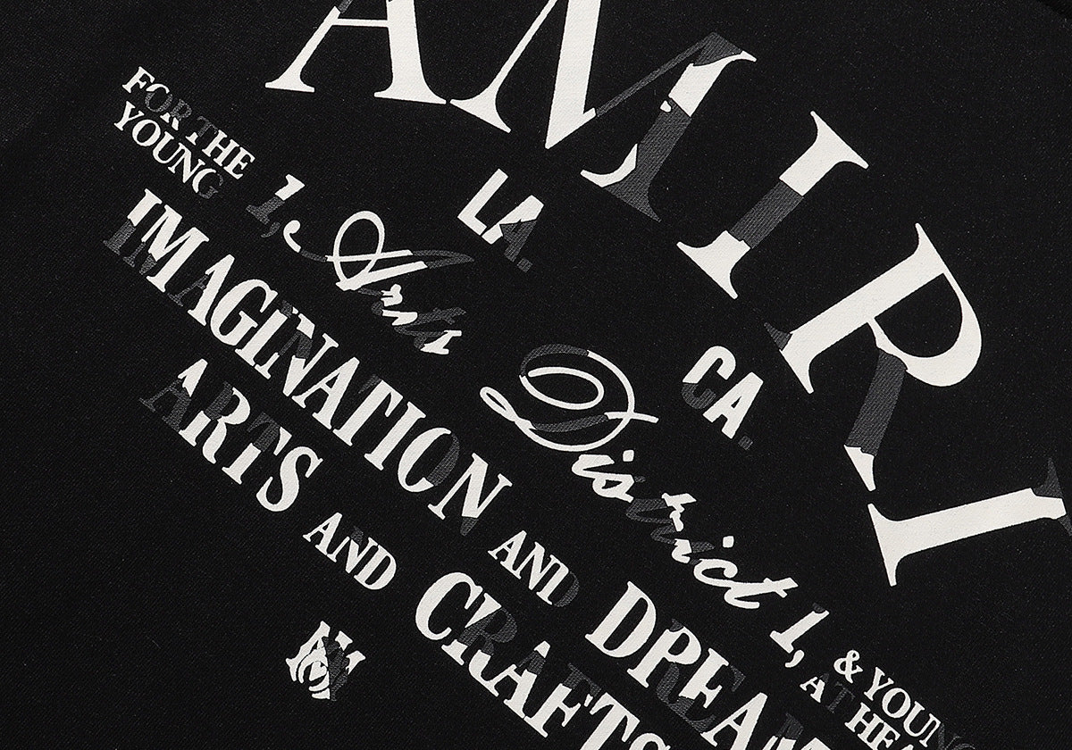 AMIRI logo-print cotton Hoodie AMIRI