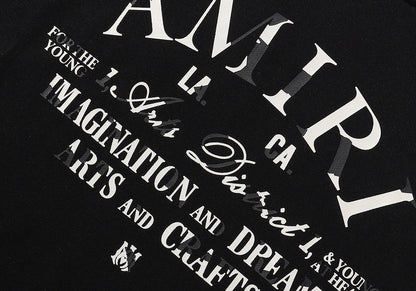 AMIRI logo-print cotton Hoodie AMIRI