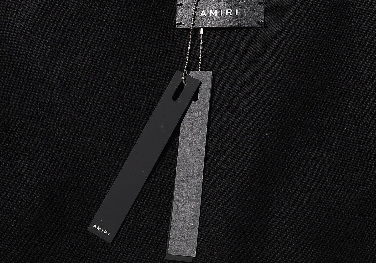 AMIRI logo-print cotton Hoodie AMIRI