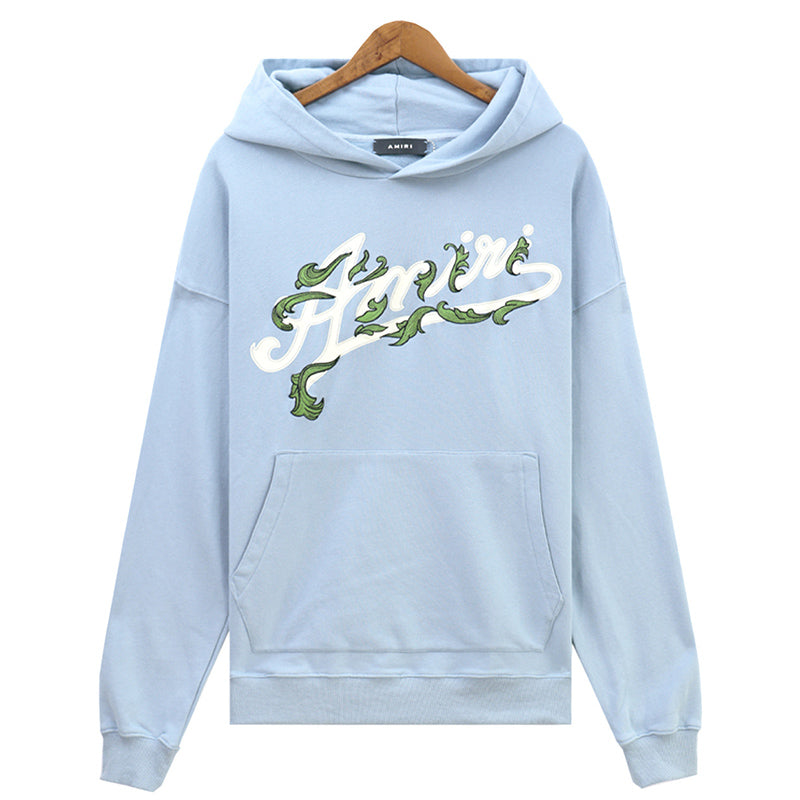 AMIRI logo-embroidered cotton Hoodies AMIRI