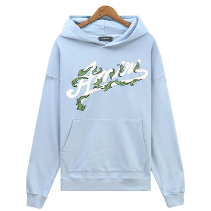AMIRI logo-embroidered cotton Hoodies AMIRI