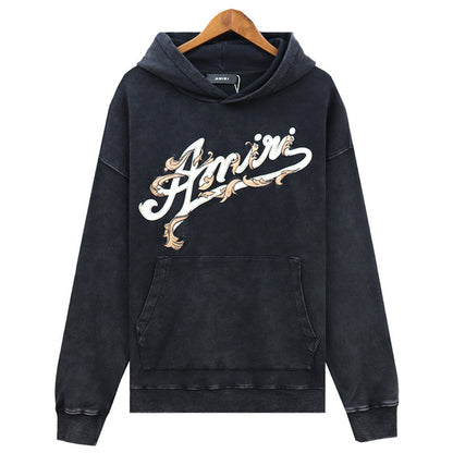 AMIRI logo-embroidered cotton Hoodies AMIRI