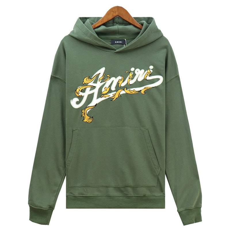 AMIRI logo-embroidered cotton Hoodies AMIRI