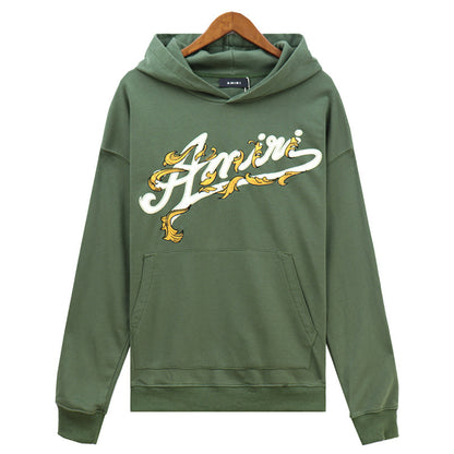 AMIRI logo-embroidered cotton Hoodies AMIRI
