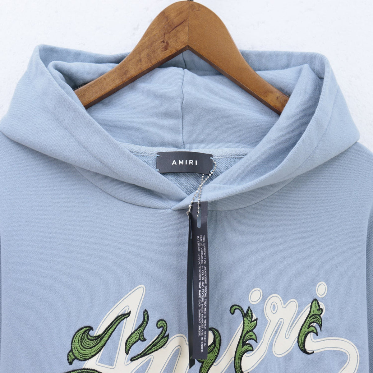 AMIRI logo-embroidered cotton Hoodies AMIRI