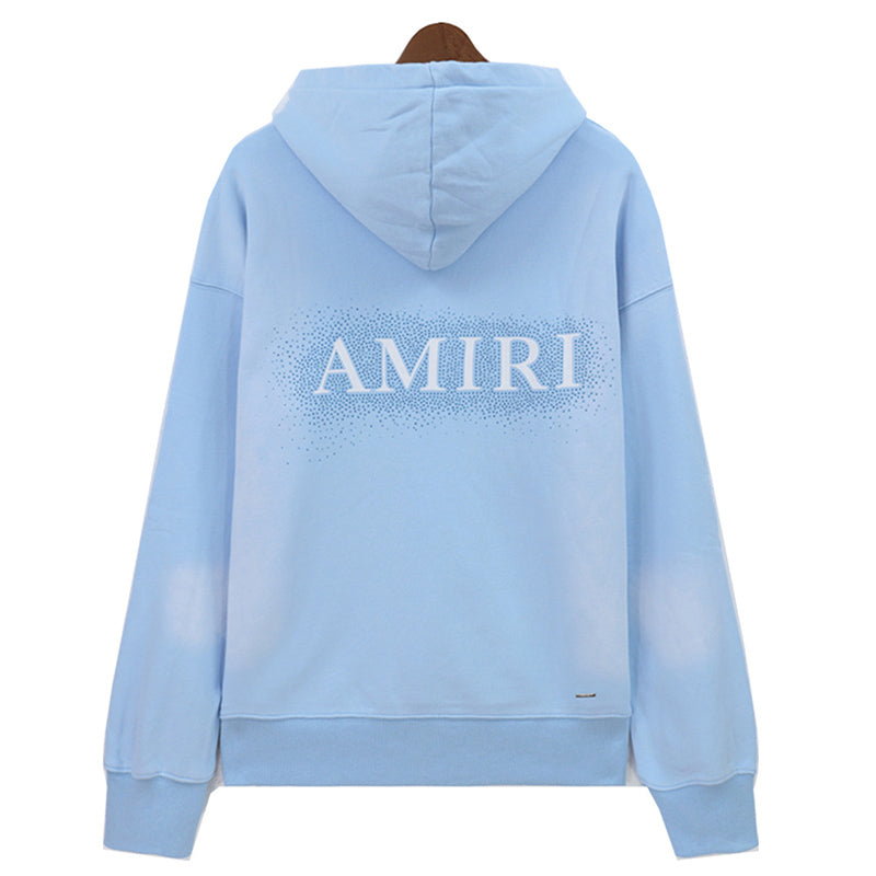 AMIRI logo-embroidered cotton Hoodies AMIRI