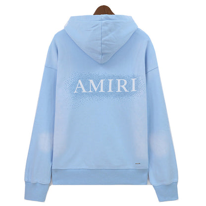 AMIRI logo-embroidered cotton Hoodies AMIRI