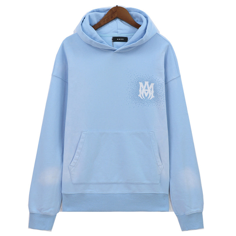 AMIRI logo-embroidered cotton Hoodies AMIRI