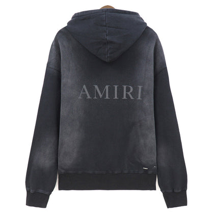 AMIRI logo-embroidered cotton Hoodies AMIRI