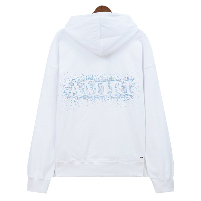 AMIRI logo-embroidered cotton Hoodies AMIRI