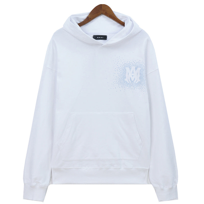 AMIRI logo-embroidered cotton Hoodies AMIRI