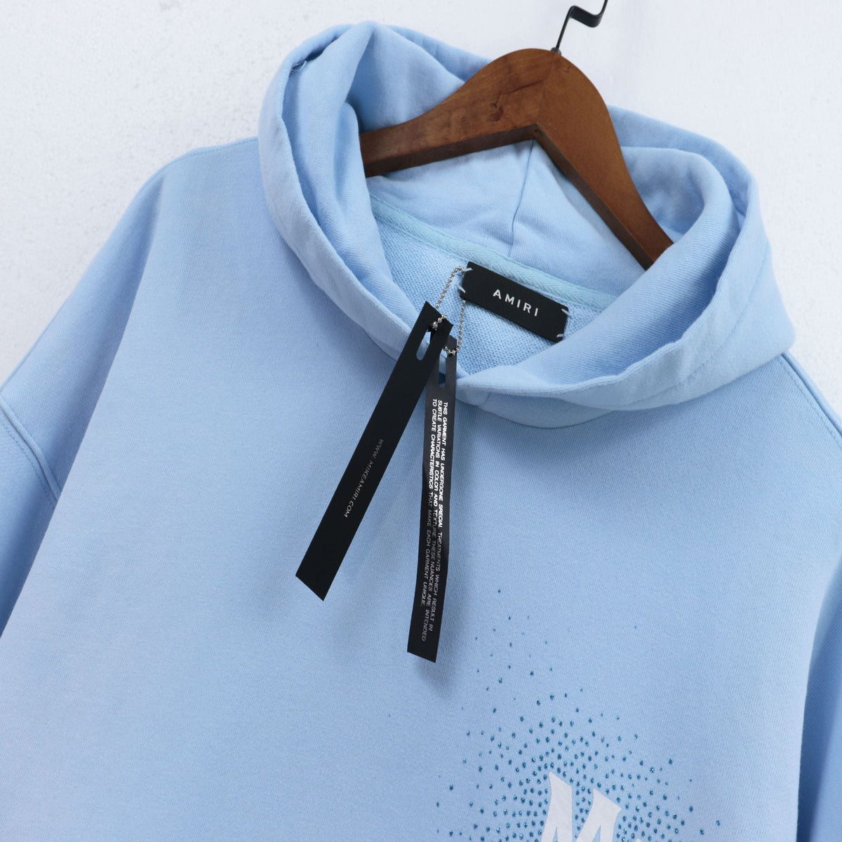 AMIRI logo-embroidered cotton Hoodies AMIRI