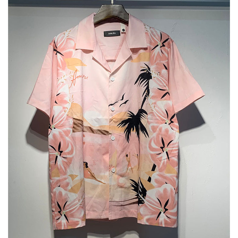 AMIRl Resort Club Bowling Shirt AMIRI