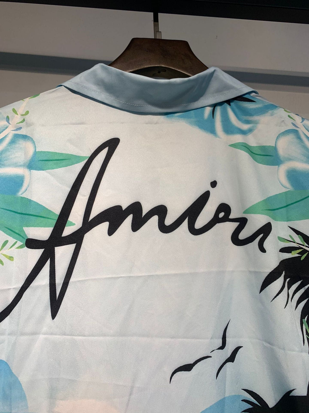 AMIRl Resort Club Bowling Shirt AMIRI