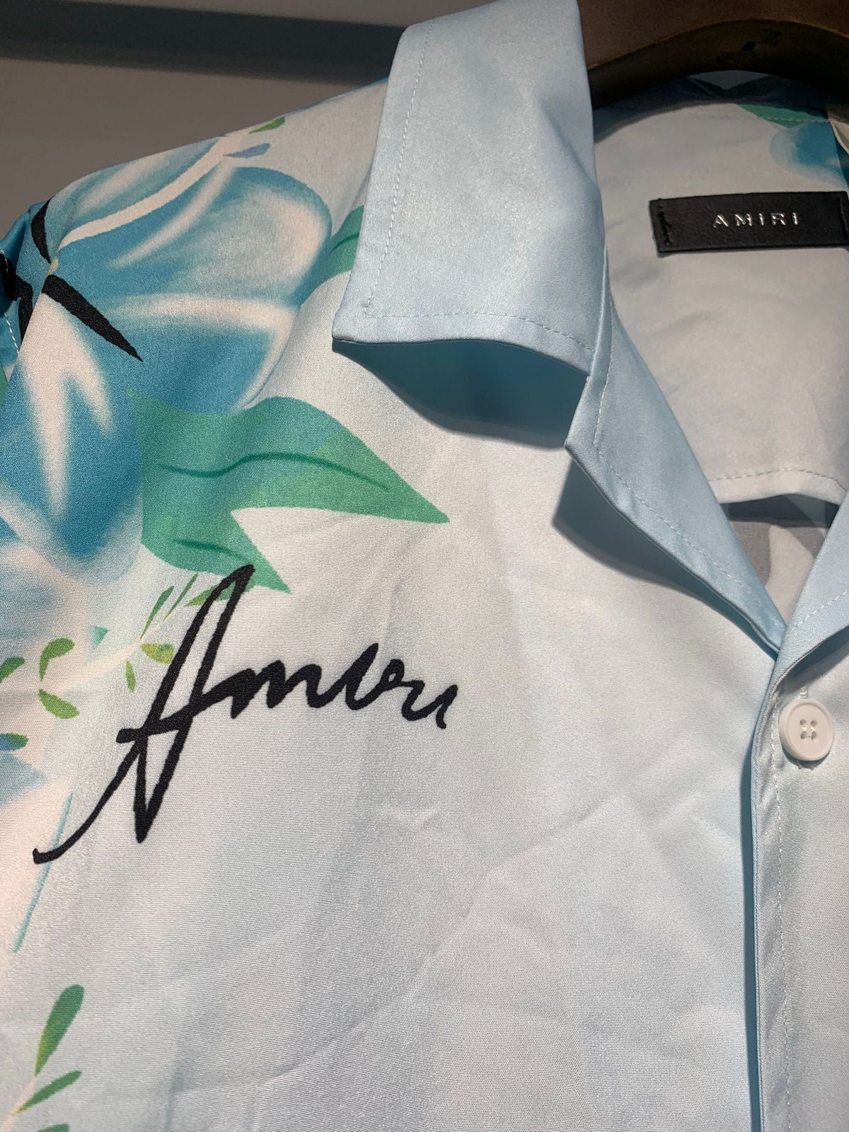 AMIRl Resort Club Bowling Shirt AMIRI