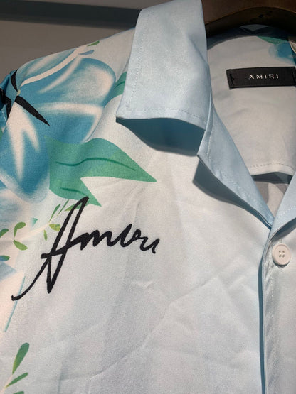 AMIRl Resort Club Bowling Shirt AMIRI