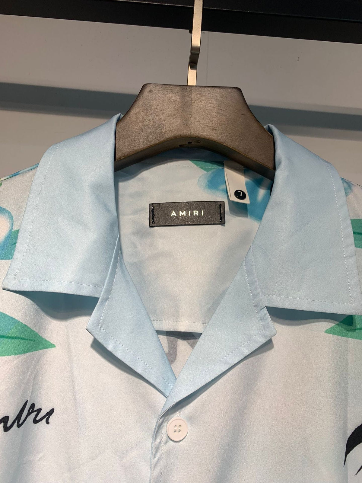 AMIRl Resort Club Bowling Shirt AMIRI