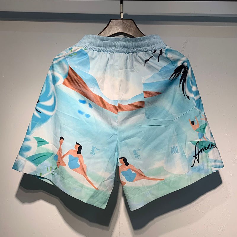 AMIRl Resort Club Bowling Shorts AMIRI