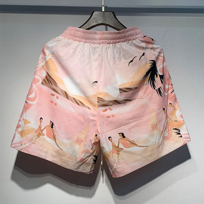 AMIRl Resort Club Bowling Shorts AMIRI