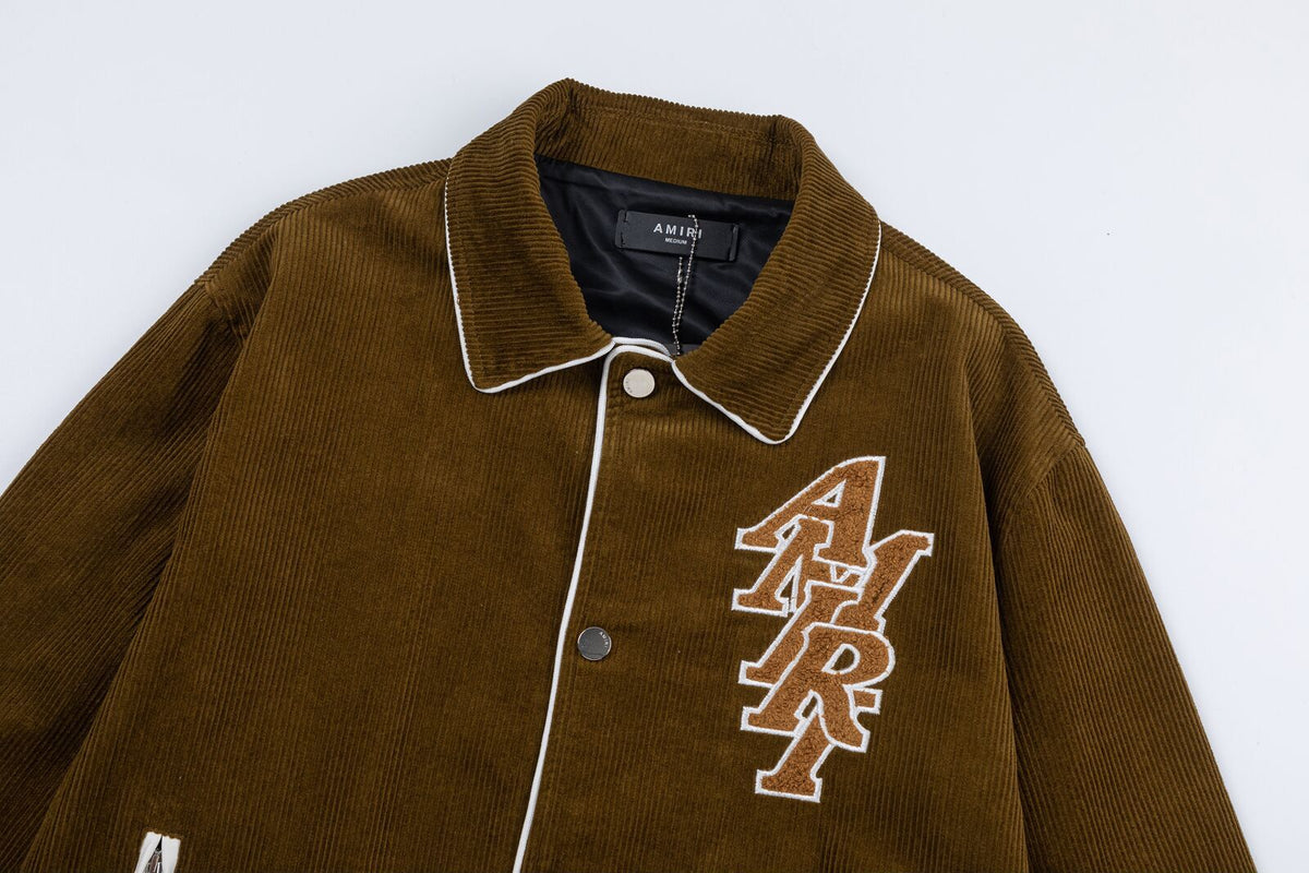 AMIRI Corduroy Teddy Jacket AMIRI