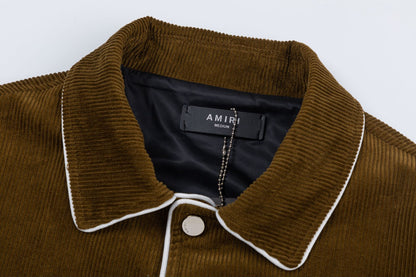 AMIRI Corduroy Teddy Jacket AMIRI