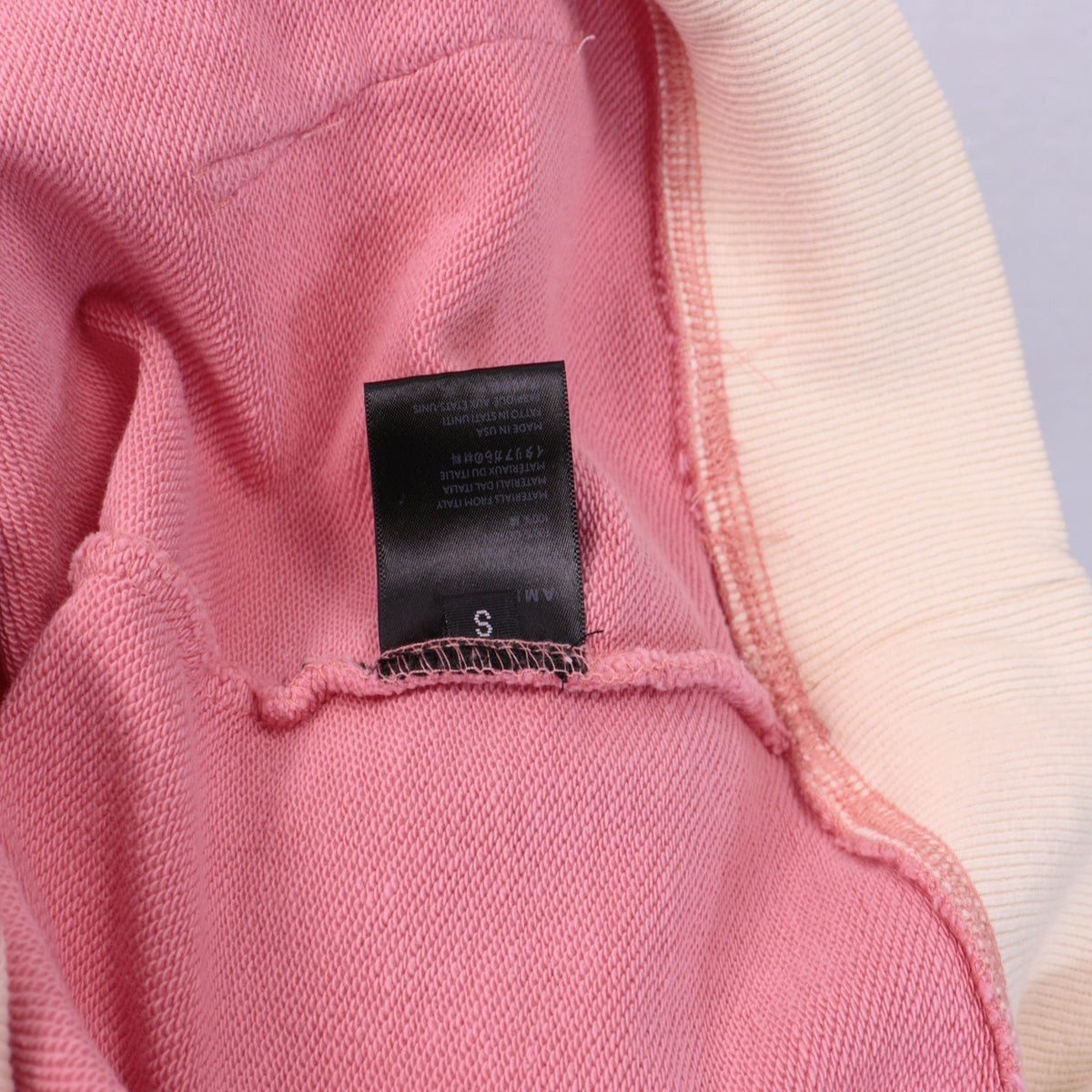 AMIRI Logo-Appliqued Colour-Block Cotton-Jersey Hoodies AMIRI