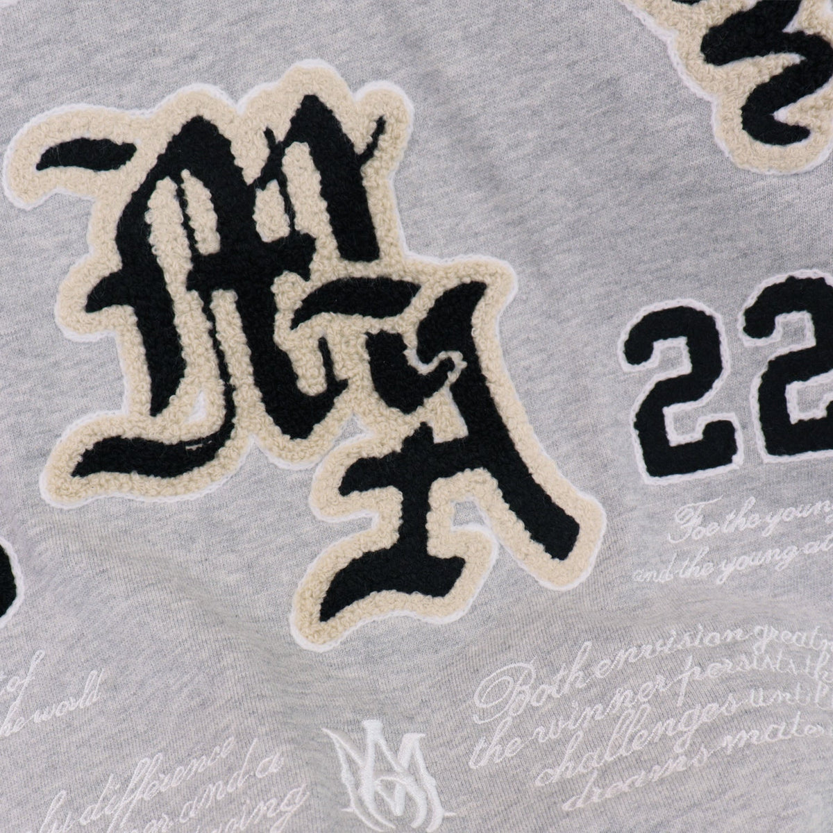 AMIRI Dream Team cotton Hoodies AMIRI