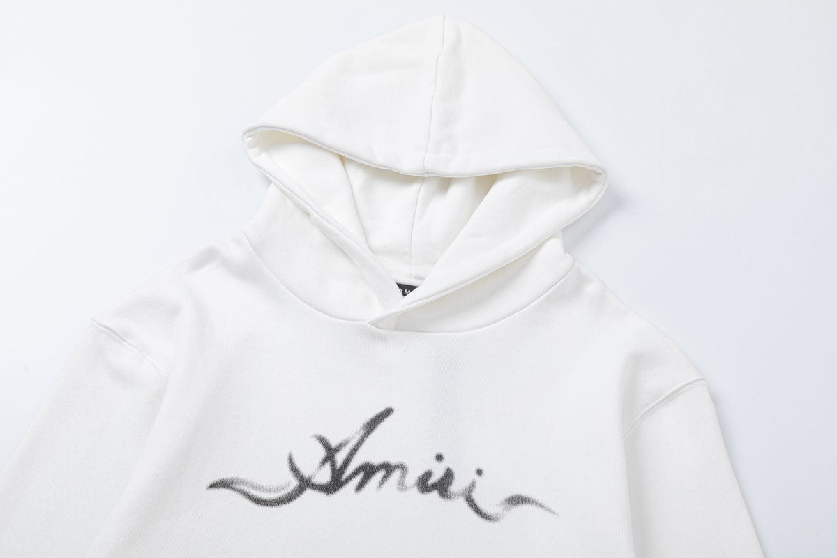 AMIRI Smoker Long Sleeved Hoodies AMIRI