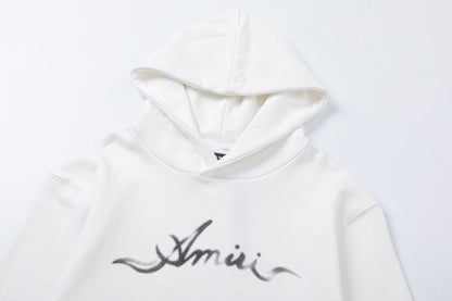 AMIRI Smoker Long Sleeved Hoodies AMIRI