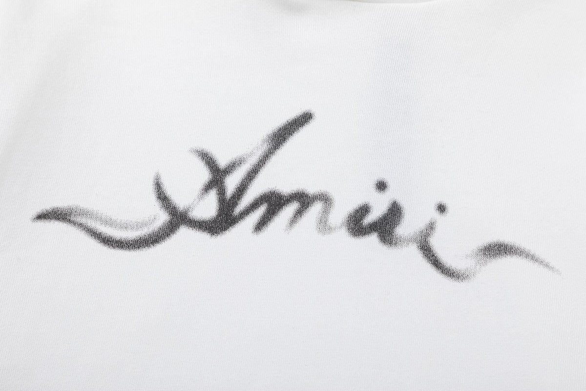 AMIRI Smoker Long Sleeved Hoodies AMIRI