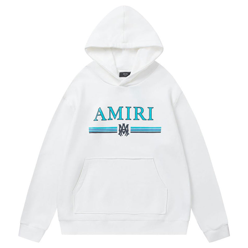 AMIRI MA Bar Cotton Hoodies AMIRI