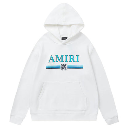 AMIRI MA Bar Cotton Hoodies AMIRI