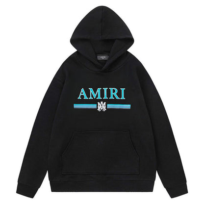 AMIRI MA Bar Cotton Hoodies AMIRI