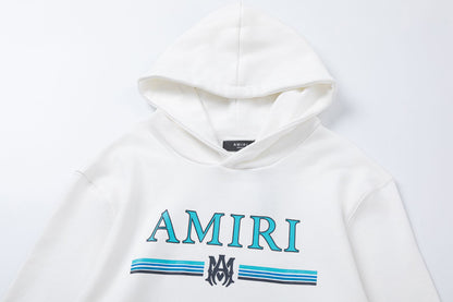 AMIRI MA Bar Cotton Hoodies AMIRI