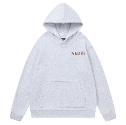 AMIRI  Baroque Logo Hoodies AMIRI
