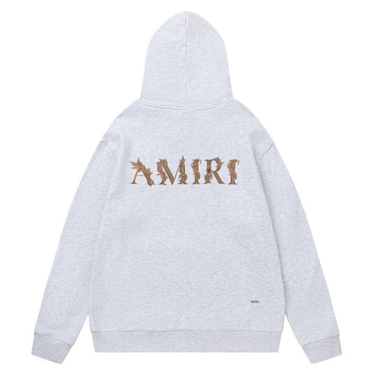 AMIRI  Baroque Logo Hoodies AMIRI