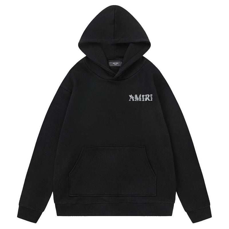 AMIRI  Baroque Logo Hoodies AMIRI