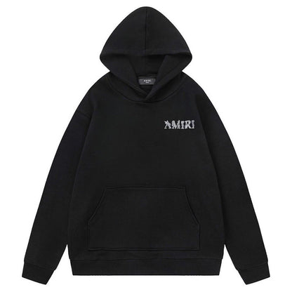 AMIRI  Baroque Logo Hoodies AMIRI