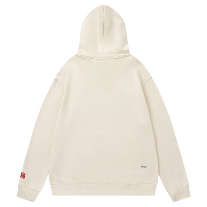 AMIRI Staggered Logo-Patches Hoodies AMIRI