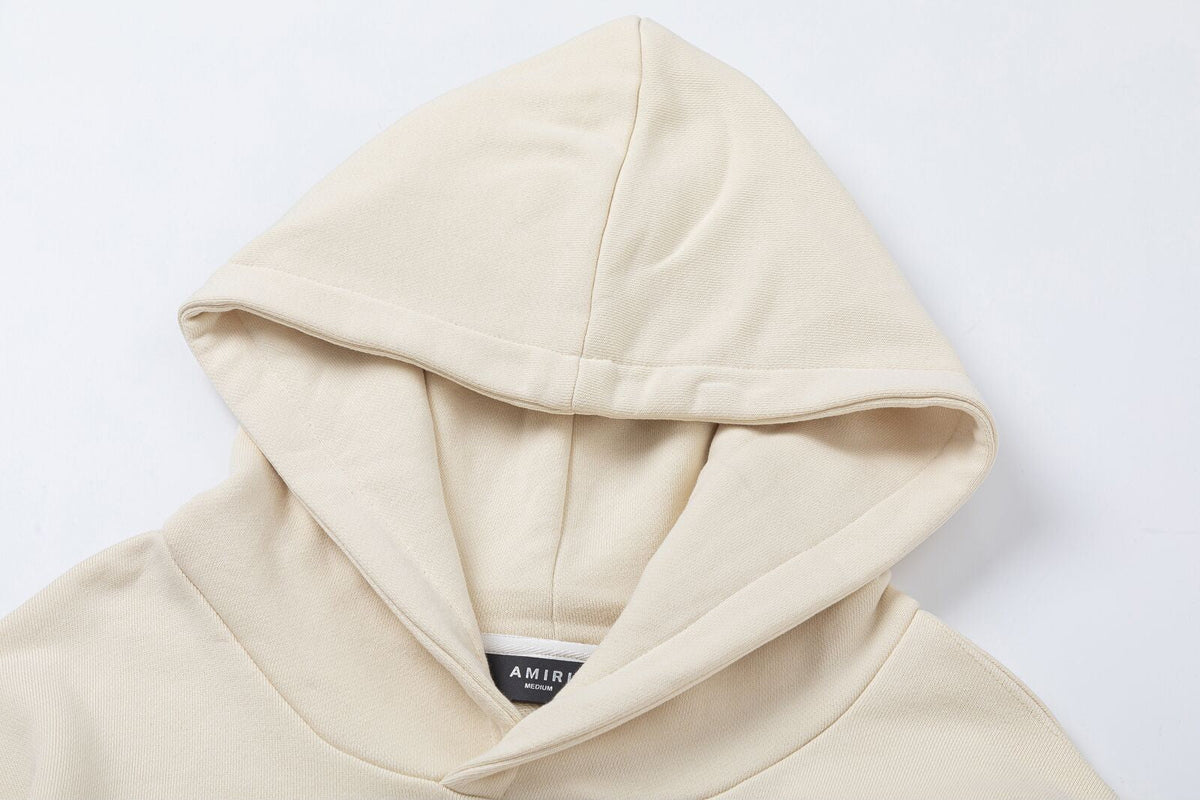 AMIRI Staggered Logo-Patches Hoodies AMIRI