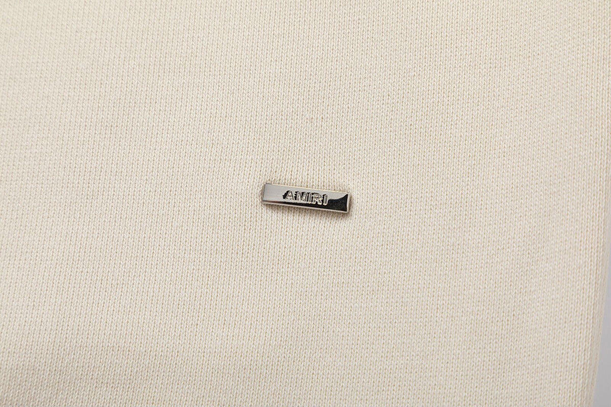 AMIRI Staggered Logo-Patches Hoodies AMIRI