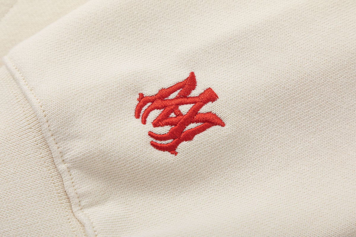 AMIRI Staggered Logo-Patches Hoodies AMIRI