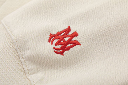 AMIRI Staggered Logo-Patches Hoodies AMIRI